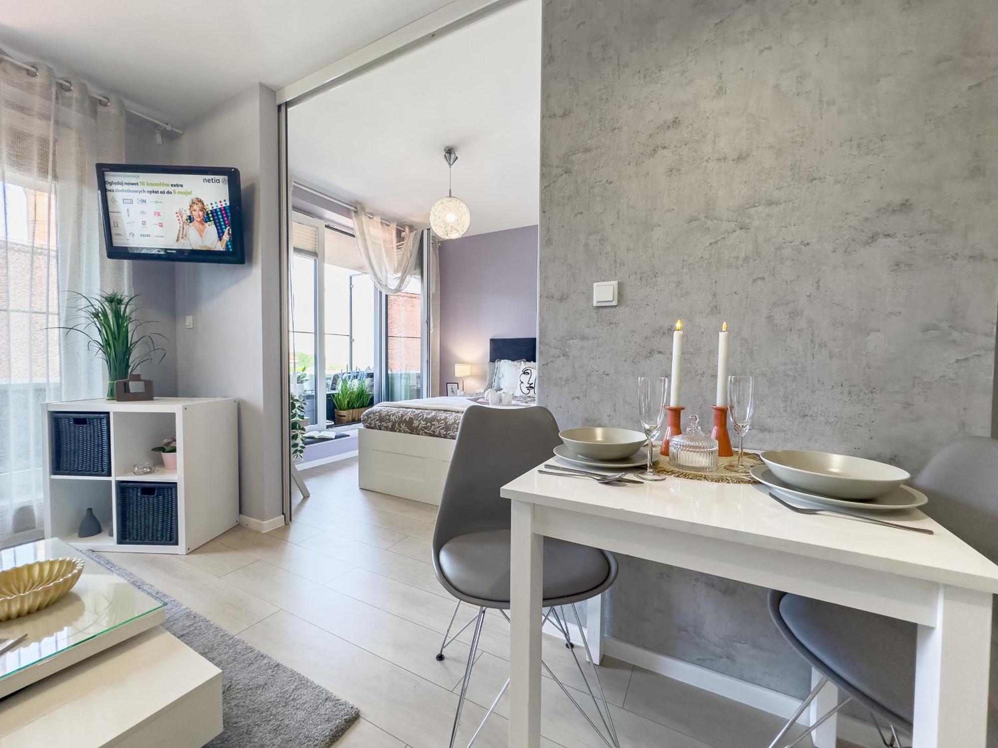 Nadwislanska Przystan Apartament Z Widokiem Na Wisle Краков Экстерьер фото